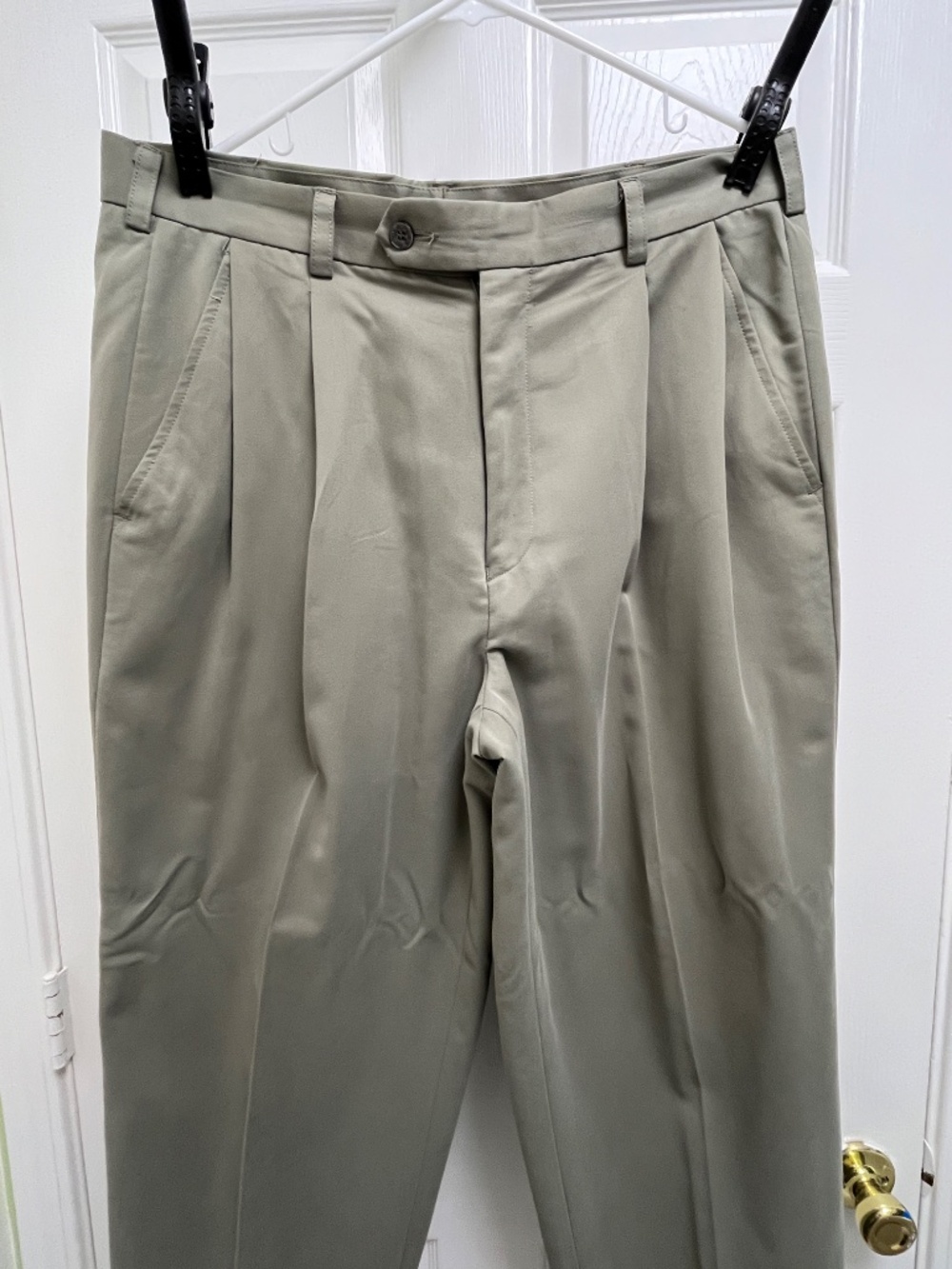 Men's IZOD Green Pants 36W x 30L - Picture 4 of 15